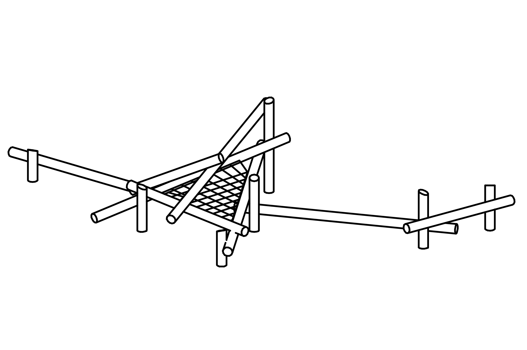 Climbing Structure 09 