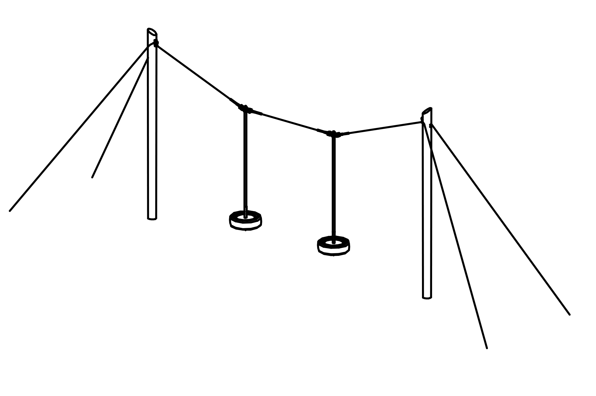 Partner Pendulum, made of non-impregnated mountain larch