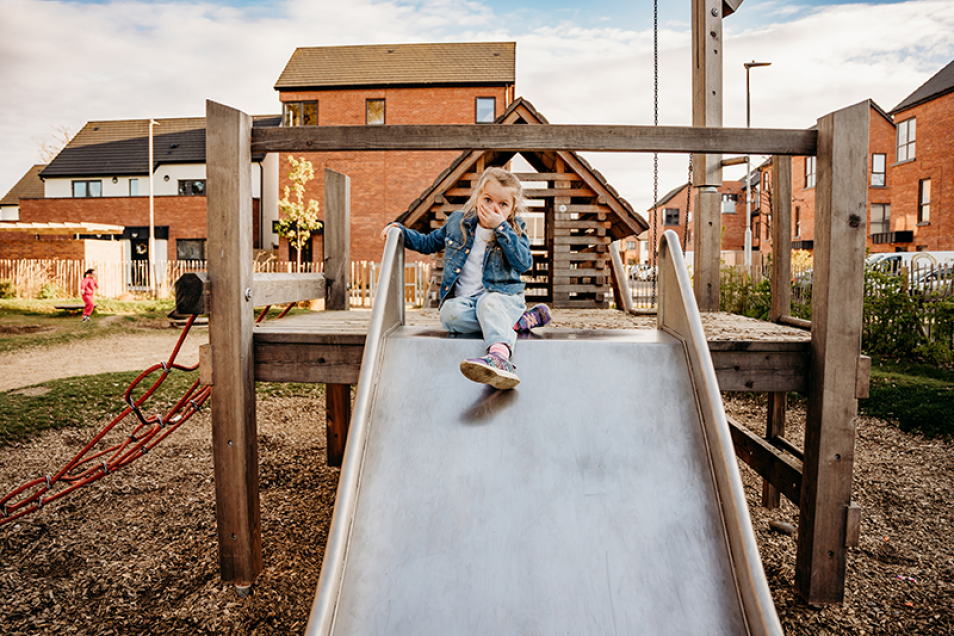 Finnstown Playground Slides