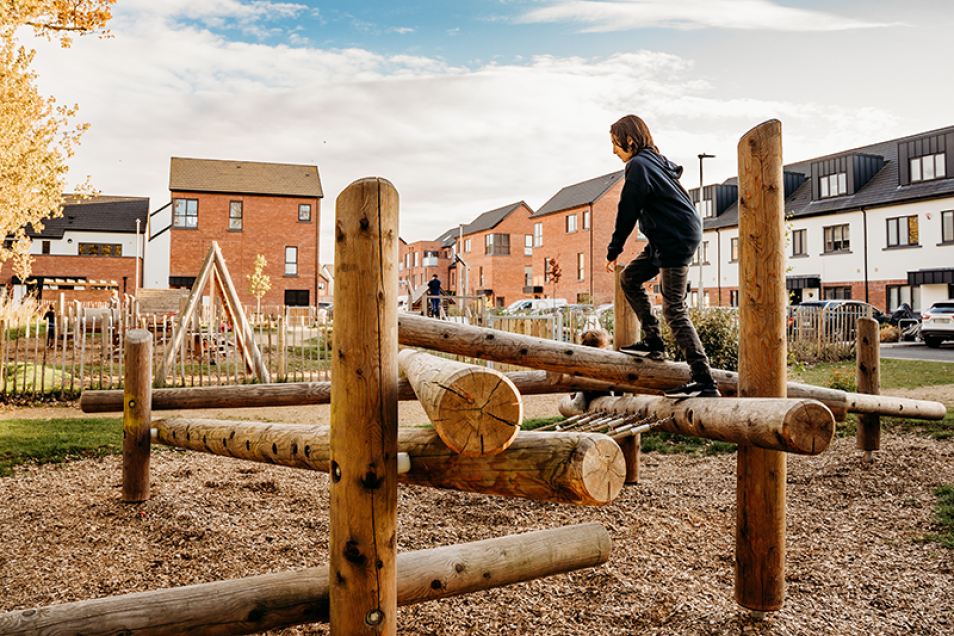 Finnstown Playground Slides