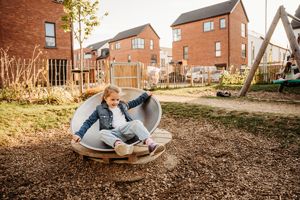 Finnstown Playground Slides