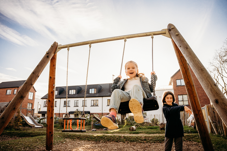 Finnstown Playground Slides