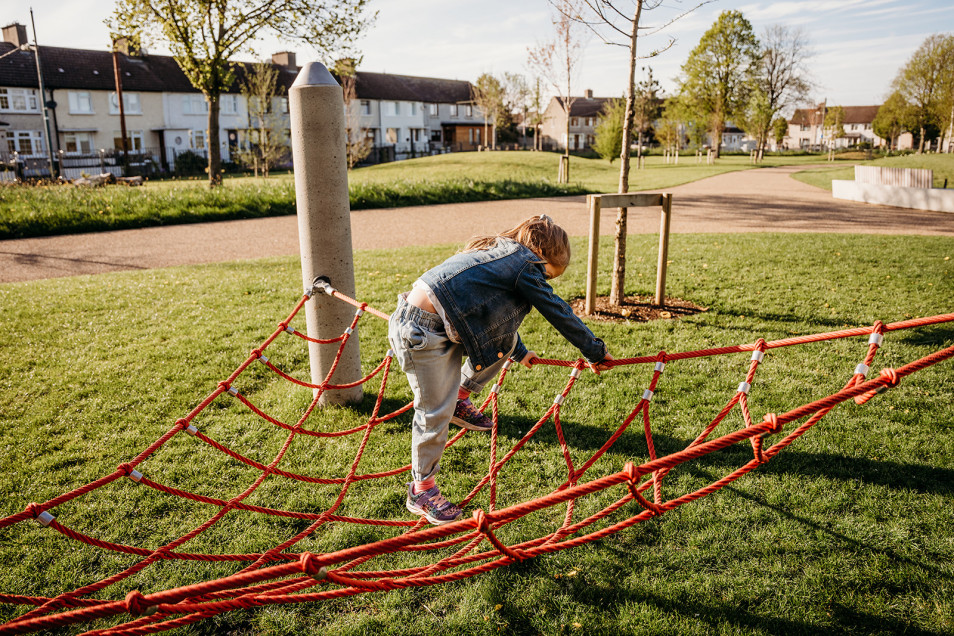 Ballyfermot People's Park Slides