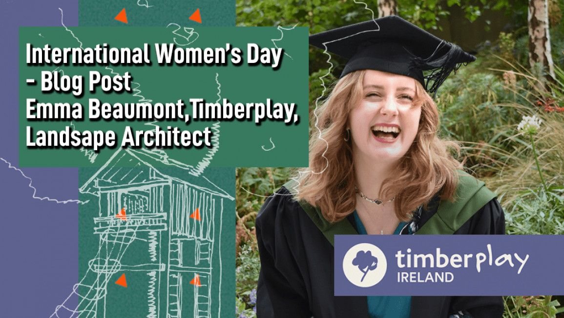 International Women's Day 2023 Blog - Emma Beaumont, Landscape Architect