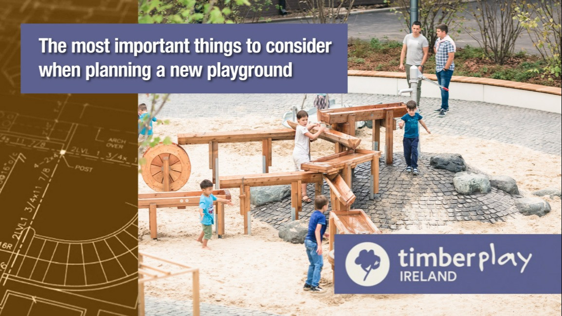 The most important things to consider when planning a new playground