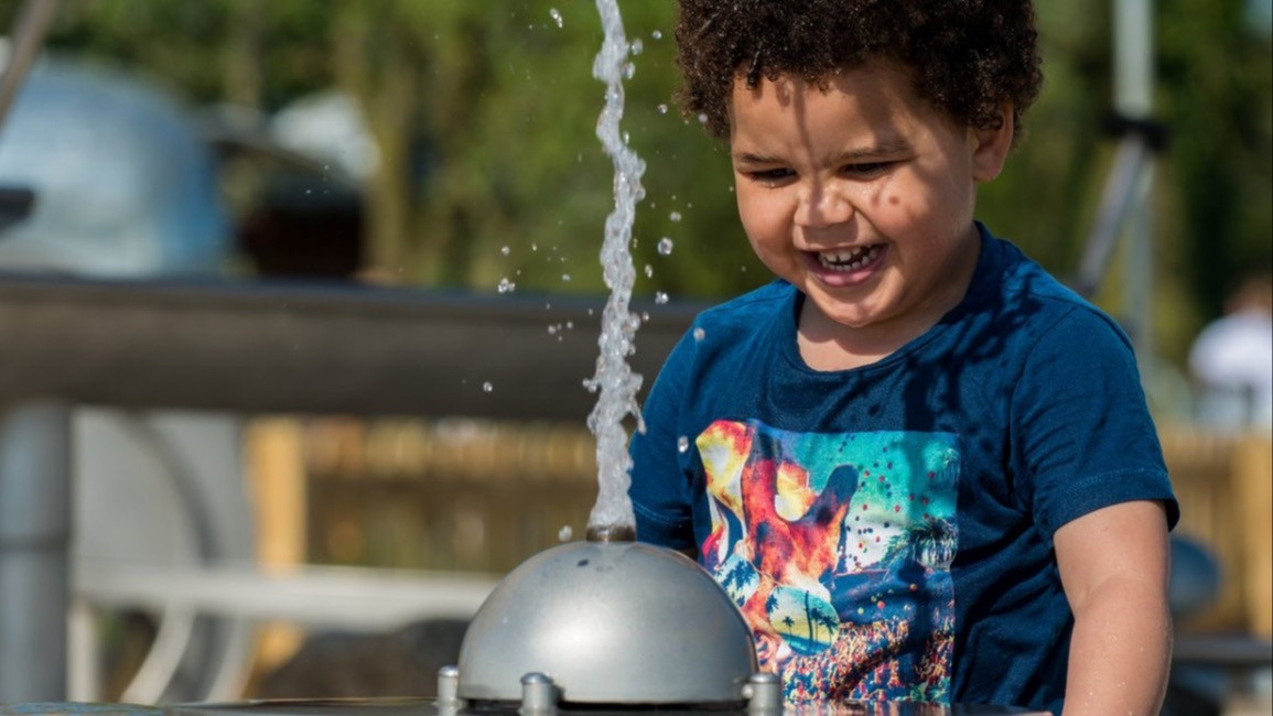 Outdoor Water Play Equipment